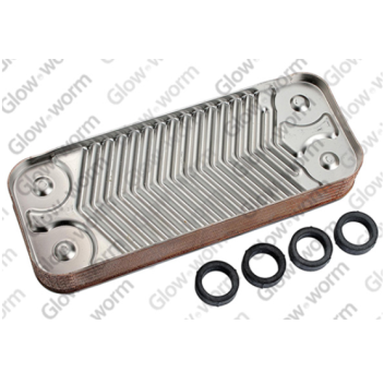Glow Worm - Heat Exchanger + Gaskets *Obsolete*