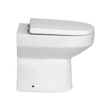 Toilet - Fusion - BTW Pan & Seat (Comfort Height)