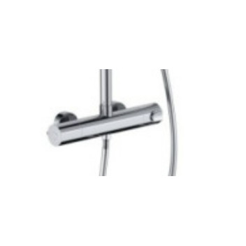 Bar Valve - Round (Chrome)