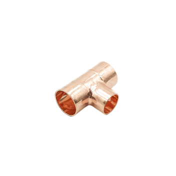 EF24R endfeed reduced tee 28x28x22mm