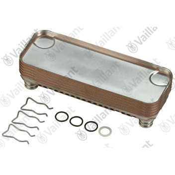 Vaillant - Heat Exchanger Dhw (12 Plates)