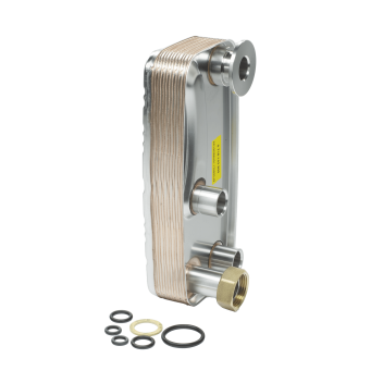 PLATE HEAT EXCHANGER PVW 12E GC NO 299353   OBS