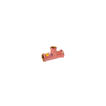 Pressfit - Gas - Reducing Tees - 28 x 22 x 22 (B) mm