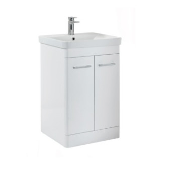 Rossini - Floor Standing Unit & Basin - White - 500