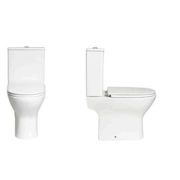 Toilet - Trend - Open Back (Comfort Height)