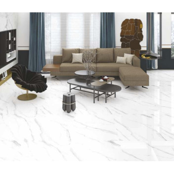 Porcelain Interior Slab - Statuario Pearl - 1200X3200