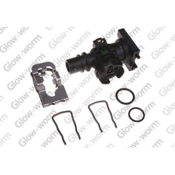Glow-worm - Flow Sensor (Black)