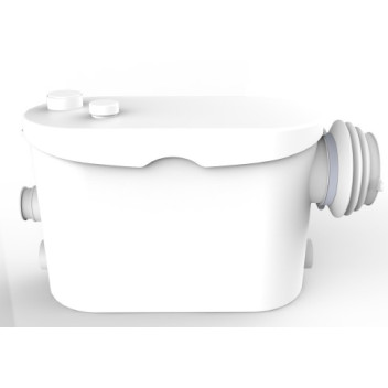FlowPro FP400S - Macerator: WC and Bathroom (Wall Hung)