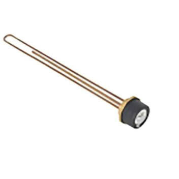 Telsa - Immersion Heater - Copper - 36\" (with Copper Pocket)