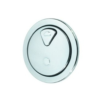 Dudley - Dual Flush Round Button (73.5mm)