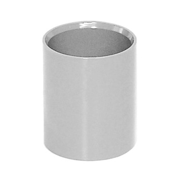 40mm Straight Coupling White