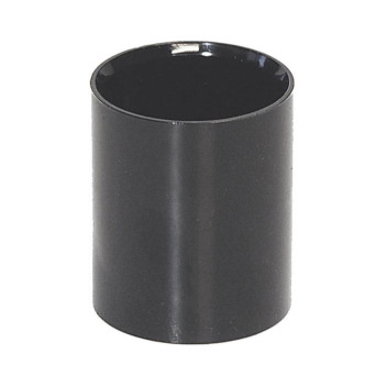 32mm Straight Coupling Black