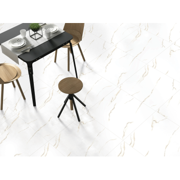 Porcelain - Royal Statuario Sg - 600X600