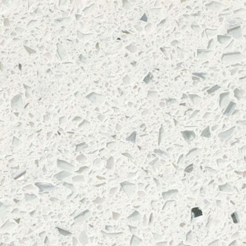 Quartz Tile - White Mirror - 400X400