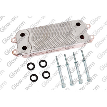 Glow-worm - Heat Exchanger Dhw (12 Plates)