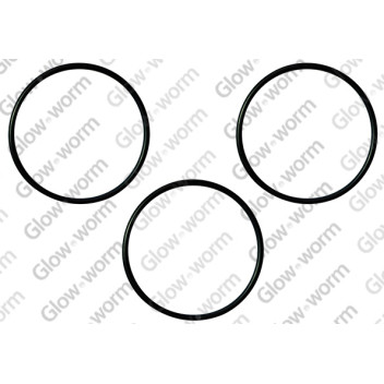 Glow-worm - O-Ring, Fan/Venturi Plate, (X3)