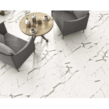 Porcelain - Statuario Bianco - 600X600
