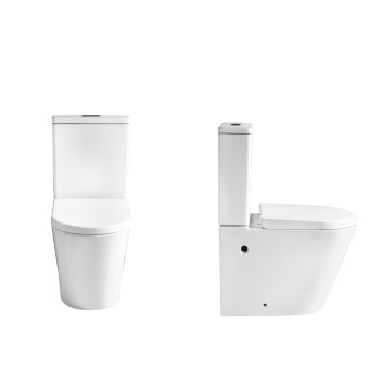 Toilet - California - Closed Back