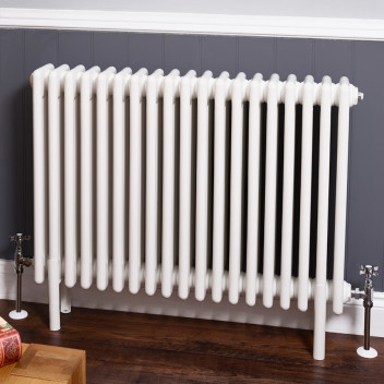 Ultraheat - 4 Column Tubular - 500x997 (White)