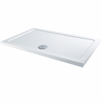 Shower Tray - Rectangle - 1200x800mm (Low Profile)