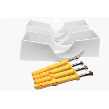 Radiator Brackets - 2 Column (2 Pack)