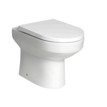 Toilet - Fusion - BTW Pan & Seat (Comfort Height)