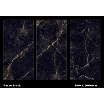 Porcelain - Rosso Black - 1600X800