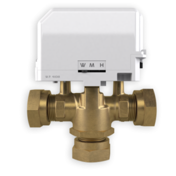 Drayton - 3port Mid Position Valve - 22mm