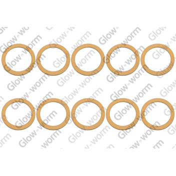 Glow-worm - Gasket 24X18X1.5 3/4 (Pk10)