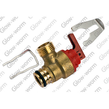 Saunier Duval - Pressure Relief Valve, 3 Bar