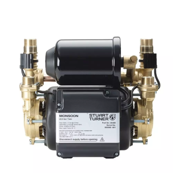Stuart Turner - Monsoon Pump - Universal Twin - 2 Bar