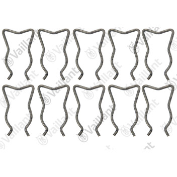 Vaillant - Spring Clamp, (X10)