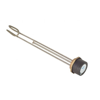Telsa - Immersion Heater - Incoloy - 36\" (with Incoloy Pocket)