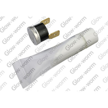 Glow-worm - Overheat Thermostat+Heat Sink
