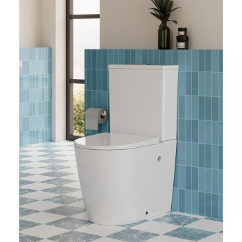 Toilet - California - Closed Back