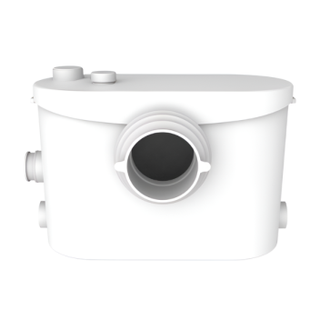 FlowPro FP400 - Macerator: WC & Bathroom (Side Outlet)