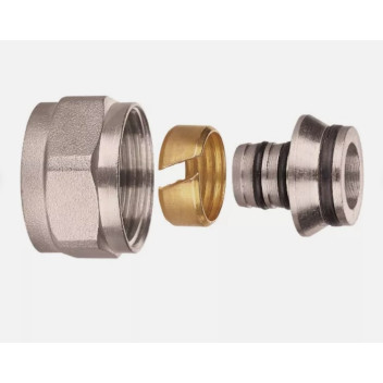 UFH - Eurocone - Manifold Pipe Connector - 12mm x 2mm