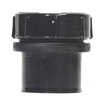 50mm Access Screw Cap Black