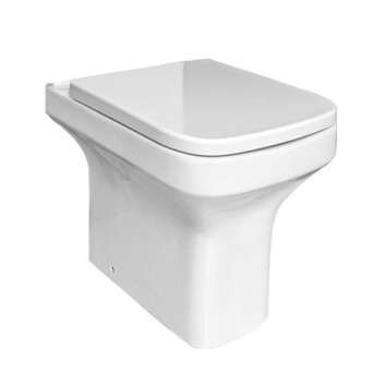 Toilet - Pure - BTW Pan & Seat