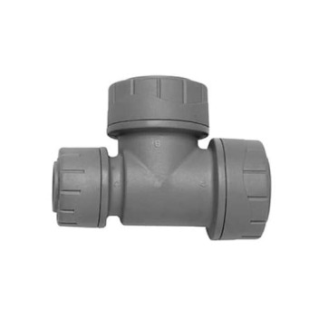 Polypipe - Polyplumb - Reducing Tee - 22x15x22