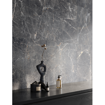 Porcelain - Marble Nero Seg - 600X600