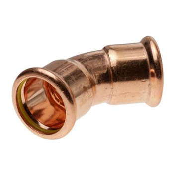 Pressfit - Gas - Elbows - 45\' - 15mm