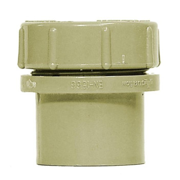 50mm Access Screw Cap Grey